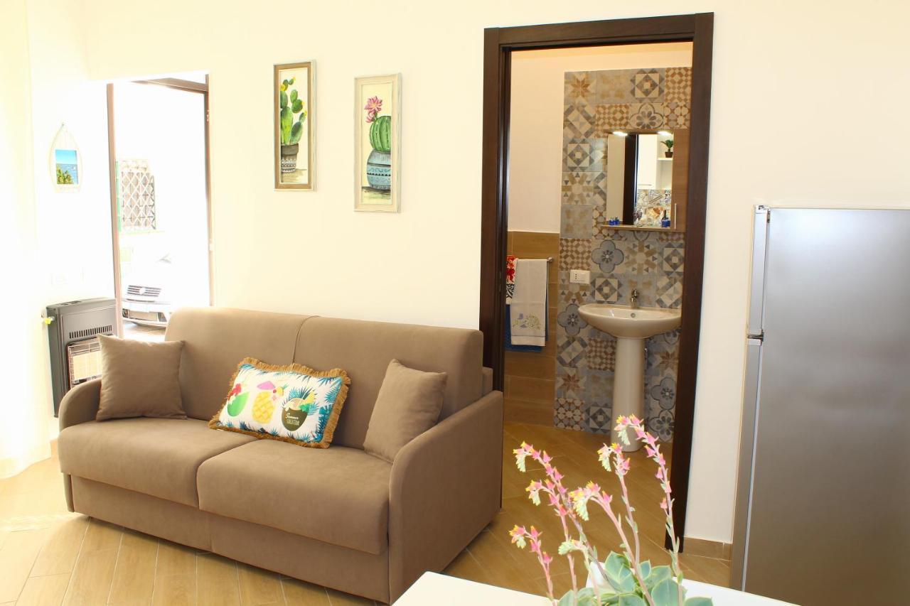 Ciuri Di Sicilia Apartment คาปาชิ ภายนอก รูปภาพ