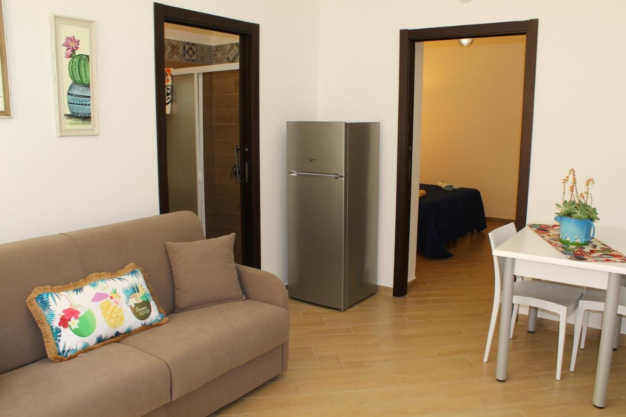 Ciuri Di Sicilia Apartment คาปาชิ ภายนอก รูปภาพ
